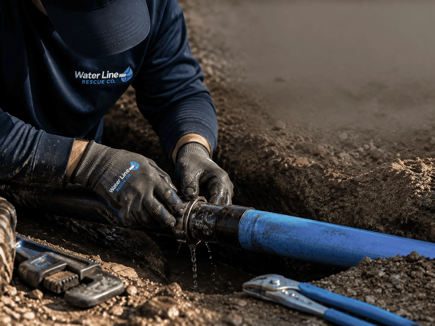 Why choose Water Line Repair in Richwood, OH